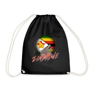 Zimbabwe - Sac de sport léger - noir - Devant