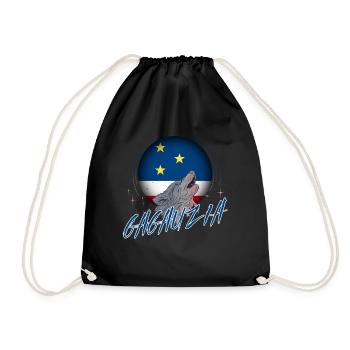 Gagauzia - Drawstring Bag - black - Front