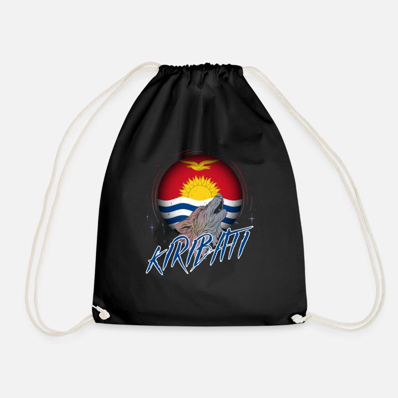 Kiribati - Turnbeutel - Schwarz
