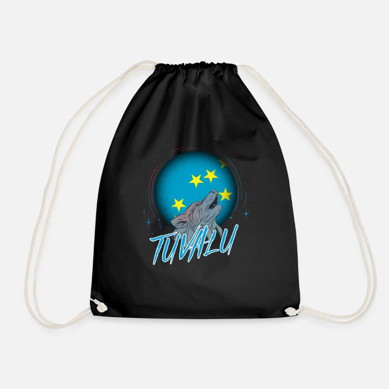 Tuvalu - Turnbeutel - Schwarz