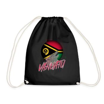 Vanuatu - Sac de sport léger - noir - Devant