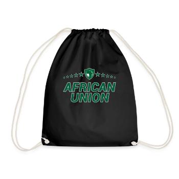 African Union - Drawstring Bag - black - Front