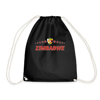Zimbabwe - Sac de sport léger - noir - Devant