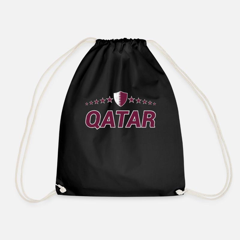 Qatar - Sac de sport léger - noir