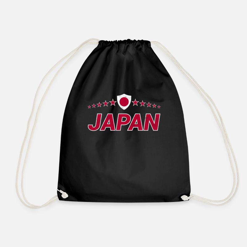Japan - Turnbeutel - Schwarz