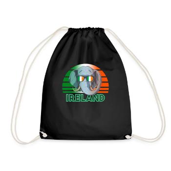 Irlande - Sac de sport léger - noir - Devant