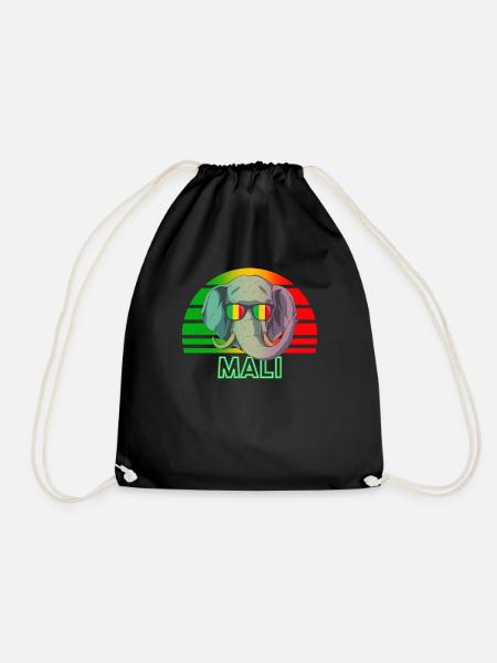 Mali - Sac de sport léger - noir