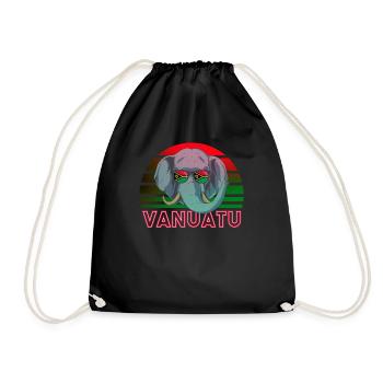 Vanuatu - Sac de sport léger - noir - Devant