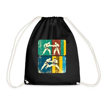 Jiu-Jitsu brésilien - Sac de sport léger - noir - Devant