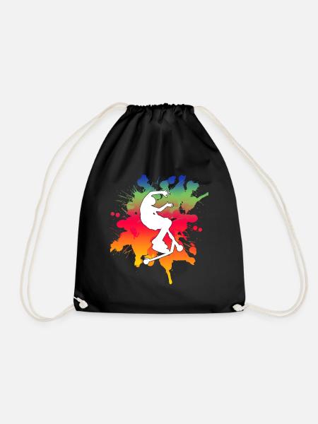 trottinette freestyle - Sac de sport léger - noir