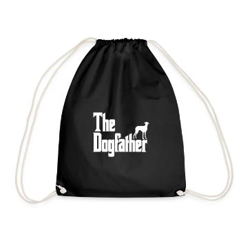 Le Dogfather Azawakh - Sac de sport léger - noir - Devant