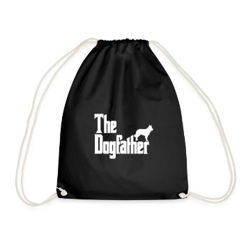 Le Dogfather Mudi - Sac de sport léger - noir - Devant