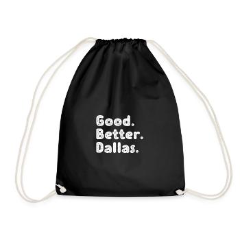 Bon mieux Dallas - Sac de sport léger - noir - Devant
