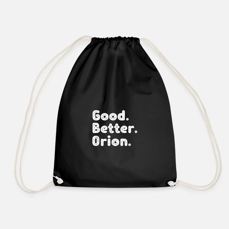 Good better Orion - Turnbeutel - Schwarz