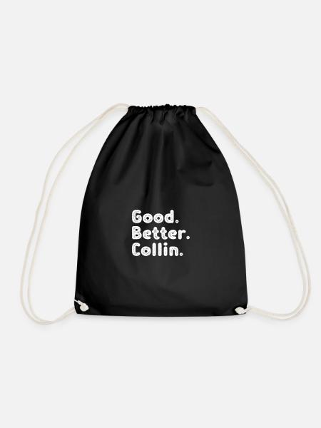 Good better Collin - Turnbeutel - Schwarz