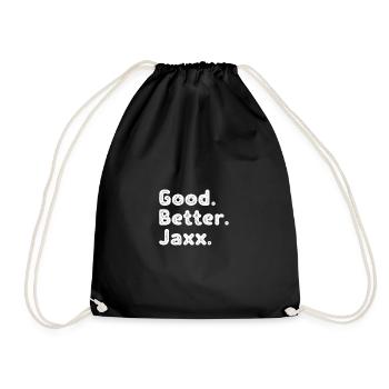 Les mecs cool s’appellent Jaxx - Sac de sport léger - noir - Devant