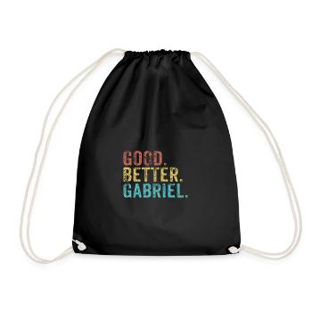 Bon mieux Gabriel - Sac de sport léger - noir - Devant