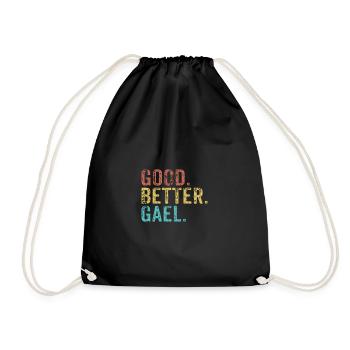 Bon meilleur Gaël - Sac de sport léger - noir - Devant