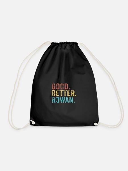 Good better Rowan - Turnbeutel - Schwarz