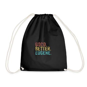 Bon, mieux, Eugène - Sac de sport léger - noir - Devant