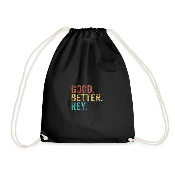Good better Rey - Drawstring Bag - black - Front