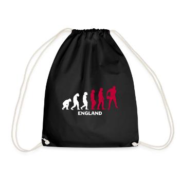 Rugby Player Sport Rugby Gift Rugby Coach - Drawstring Bag - black - Front