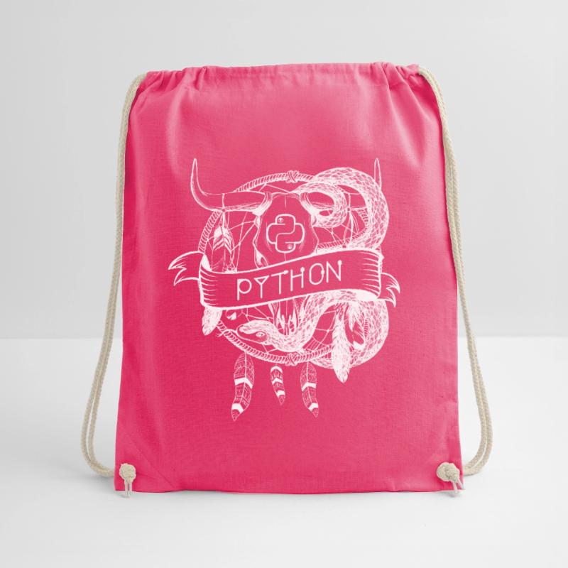 python Programmiersprache technologie Turnbeutel