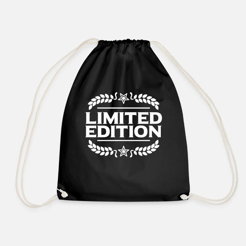 Limited Edition - Turnbeutel - Schwarz