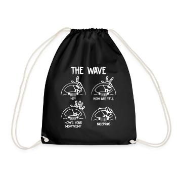 La Jeep Wave - Sac de sport léger - noir - Devant