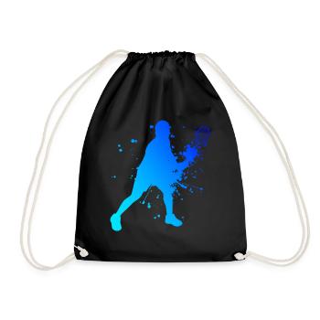 Badminton Squash Badminton Joueur Badminton - Sac de sport léger - noir - Devant