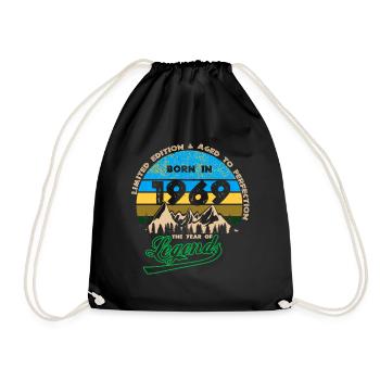 Légendes 1969 - Sac de sport léger - noir - Devant