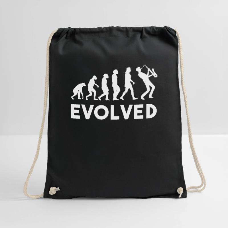 Saxophone Evolution Turnbeutel