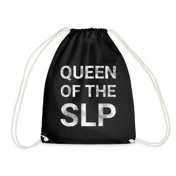 Queen Of The SLP - Drawstring Bag - black - Front