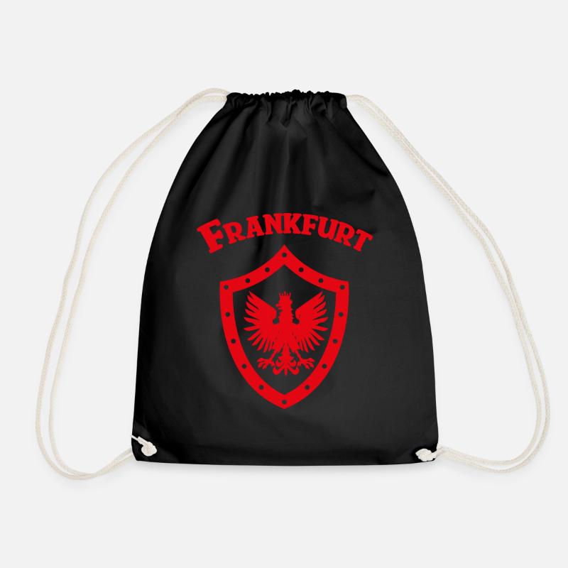 Francfort - Sac de sport léger - noir