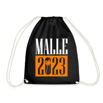 Malle 2023 - Sac de sport léger - noir - Devant