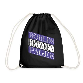 Rejuvenation Jokes Literary Genres - Drawstring Bag - black - Front