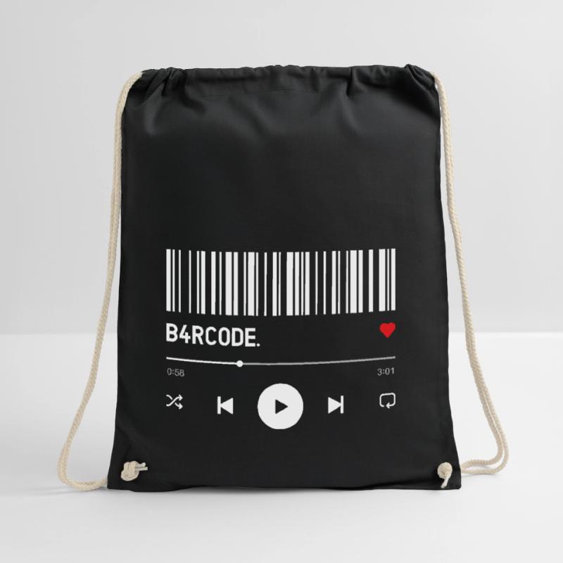 B4RCODE. Chanson Sac de sport léger