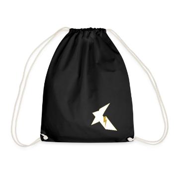 New 10th Anniversary Merchandising - Drawstring Bag - black - Front