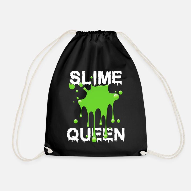 Slime Queen - Turnbeutel - Schwarz