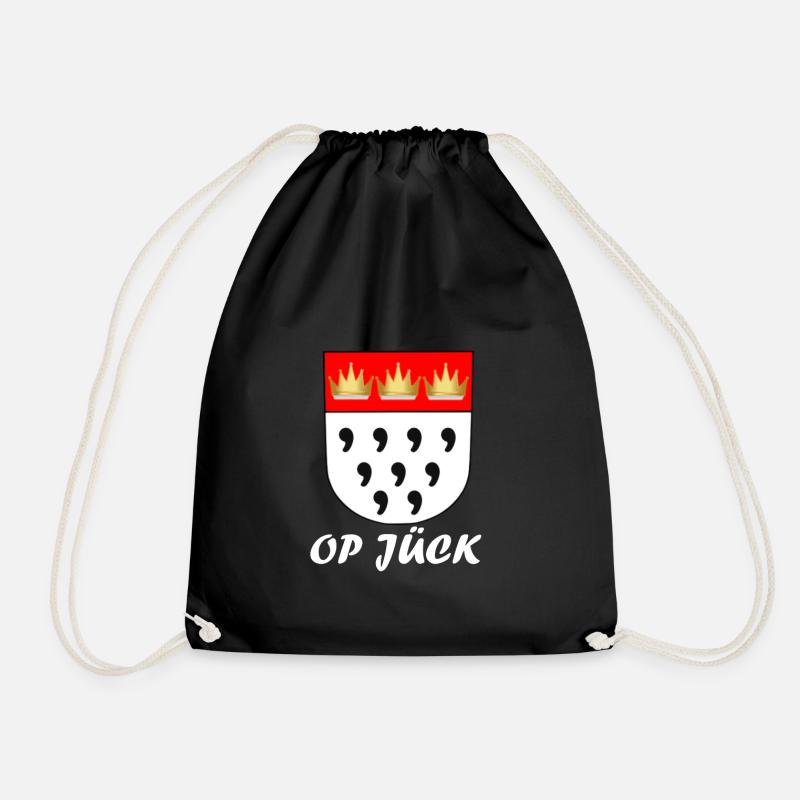 OP JÜCK Cologne Shirt - Turnbeutel - Schwarz