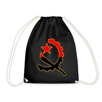 Angola - Sac de sport léger - noir - Devant