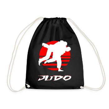 Judo - Sac de sport léger - noir - Devant