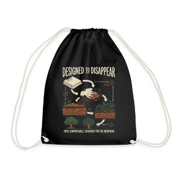 Compost Expert - Drawstring Bag - black - Front
