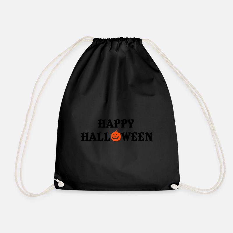 Happy Halloween - Turnbeutel - Schwarz