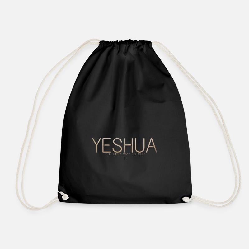 YESHUA vol.3 - Turnbeutel - Schwarz