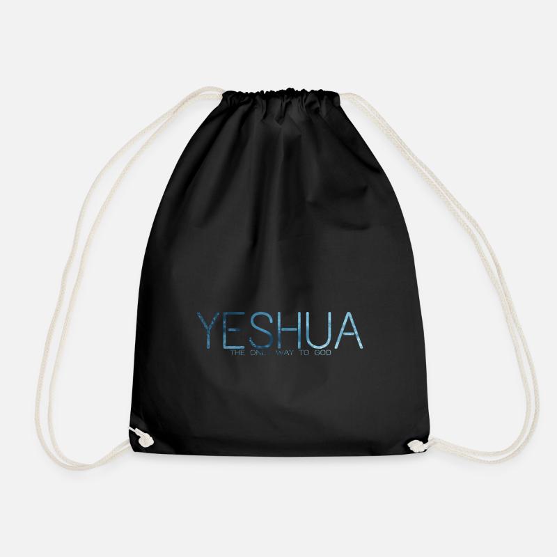 YESHUA vol.4 - Turnbeutel - Schwarz