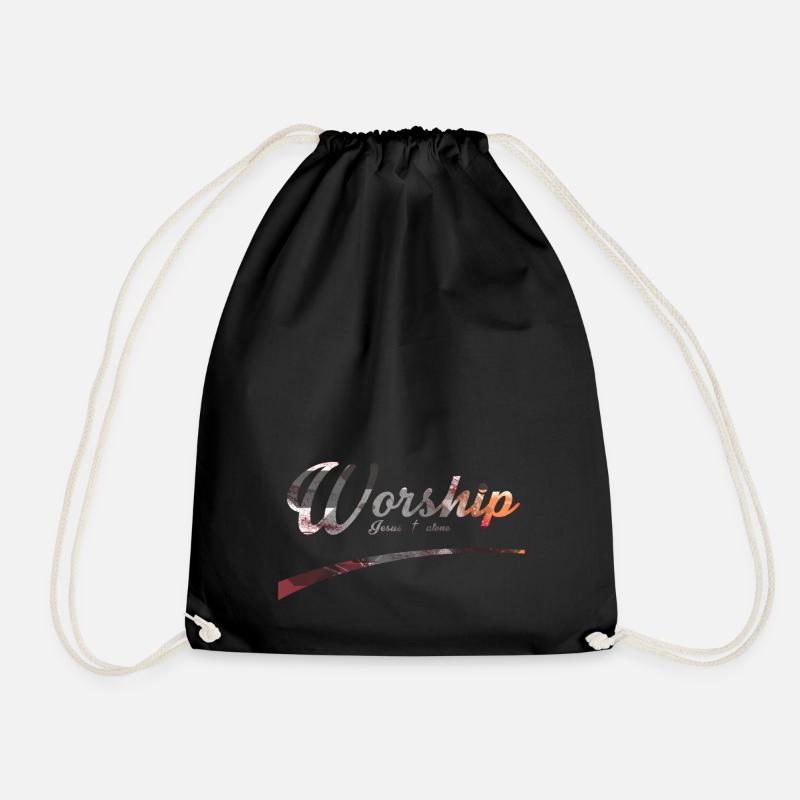 Worship - Turnbeutel - Schwarz