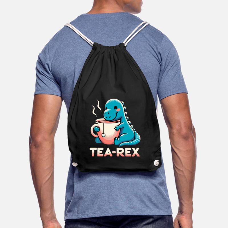 Tee Rex Tee-Rex Teetrinker Geschenk Turnbeutel