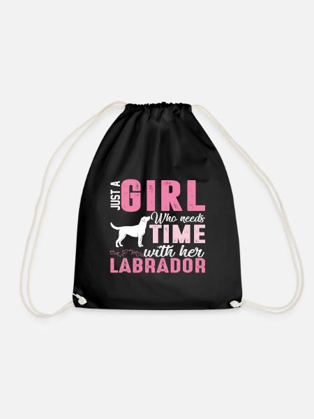 Labrador - Turnbeutel - Schwarz