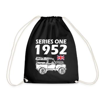 Landy Series One 1952 - Turnbeutel - Schwarz - Vorne